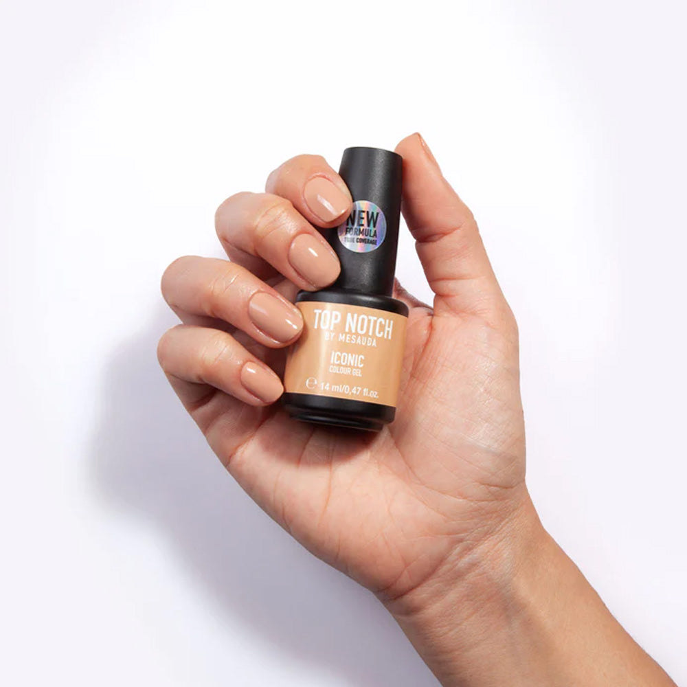 Mesauda Top Notch Iconic 279 Savannah 14ml - smalto semipermanente