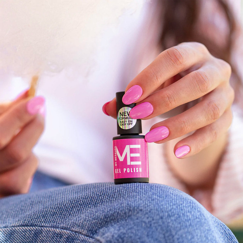 Mesauda ME Gel Polish 252 Cotton Candy 5ml - smalto semipermanente