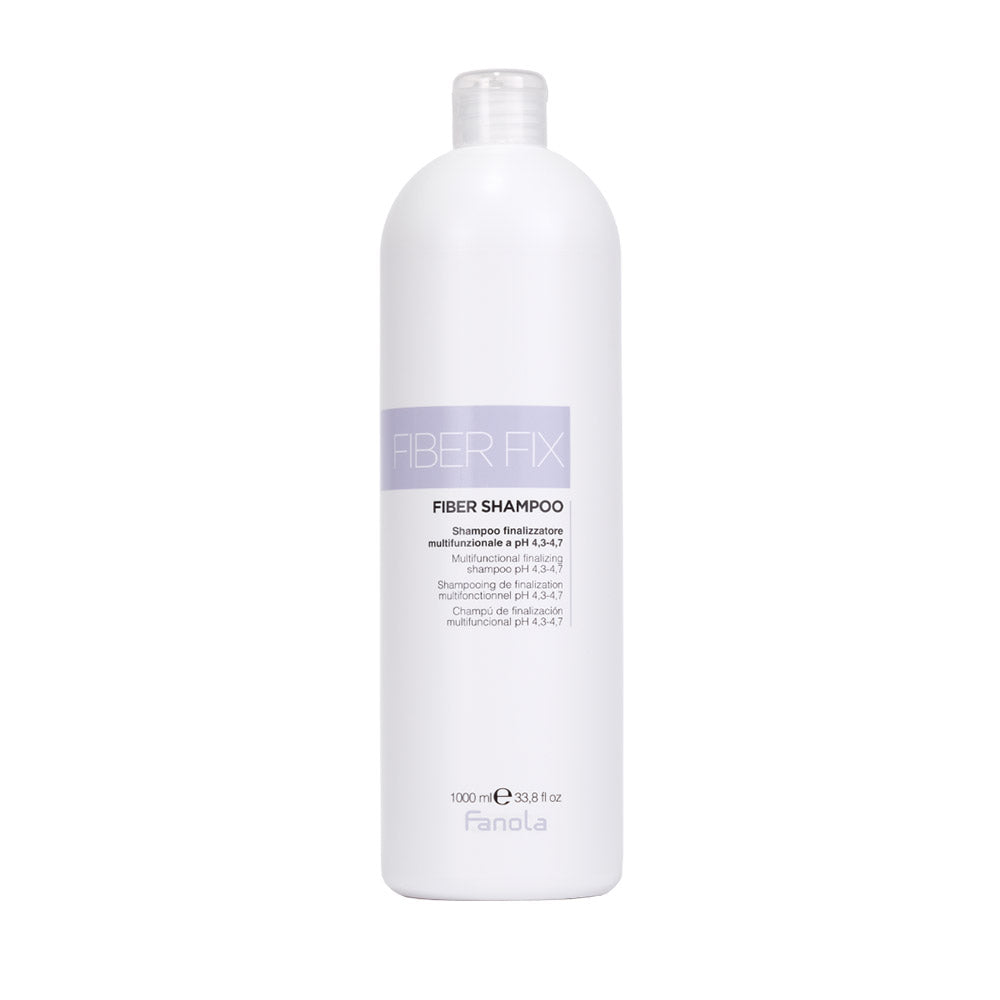 Fanola Fiber Fix Fiber Shampoo n°3 1000ml - shampoo finalizzatore ph4.3-4.7