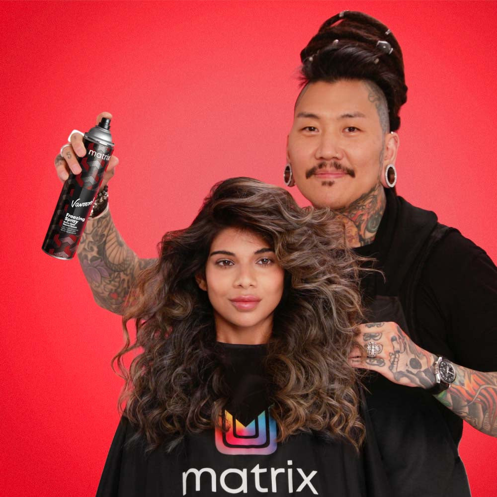 Matrix  Vavoom Freezing Spray Extra Hold 500ml - lacca fissaggio estremo [all]