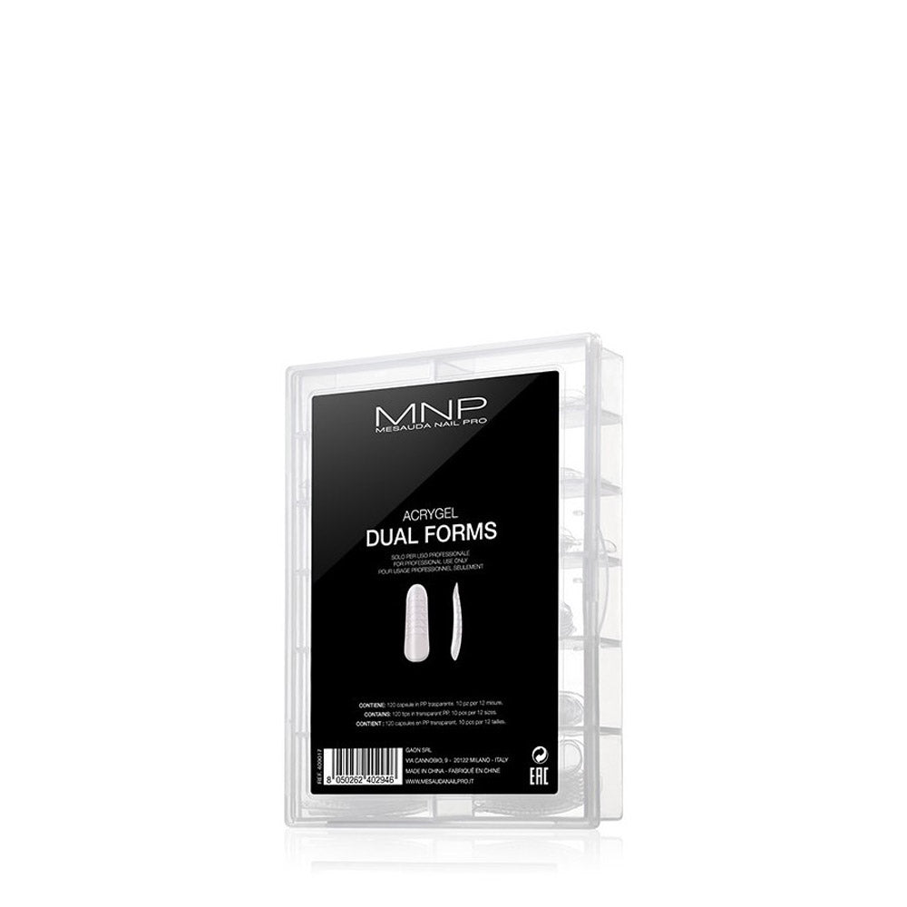 Mesauda MNP Acrygel Dual Forms - capsule trasparenti