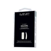 Mesauda MNP Classic Square Tips  100pz - tips colore naturale