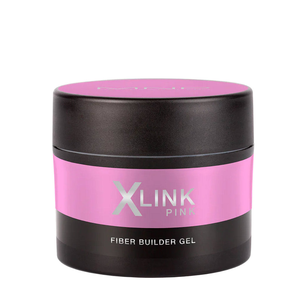 Mesauda MNP Xlink Pink Fiber Builder Gel 50gr - gel costruttore in fibra