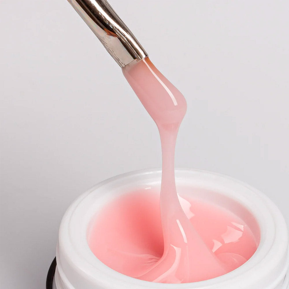 Mesauda MNP Xlink Pink Fiber Builder Gel 50gr - gel costruttore in fibra