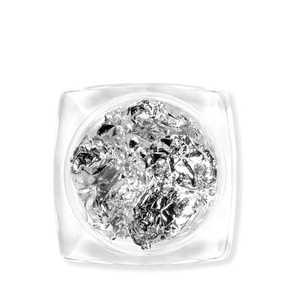 Mesauda MNP Crumpled Foil Silver 0,3 gr - foil metallici per nail art