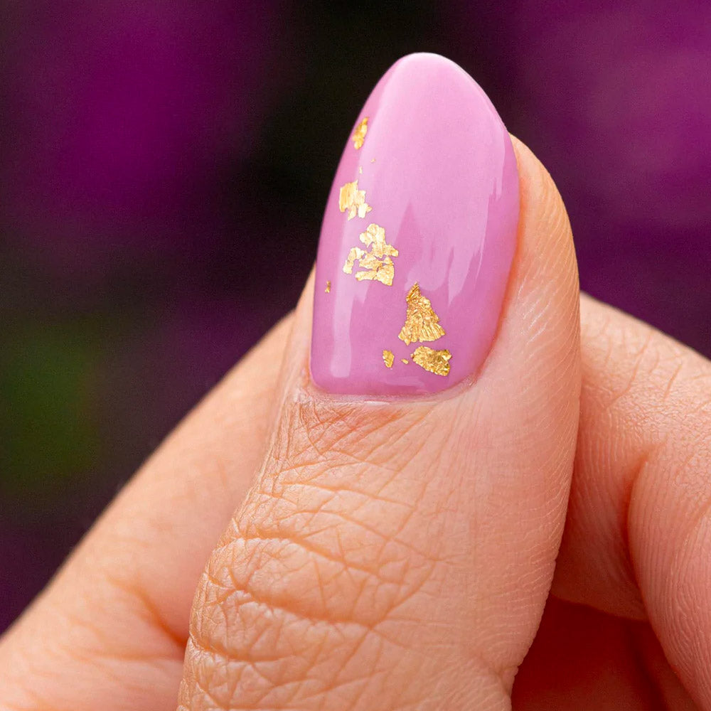 Mesauda MNP Crumpled Foil Gold 0.3 gr  - foil metallici per nail art