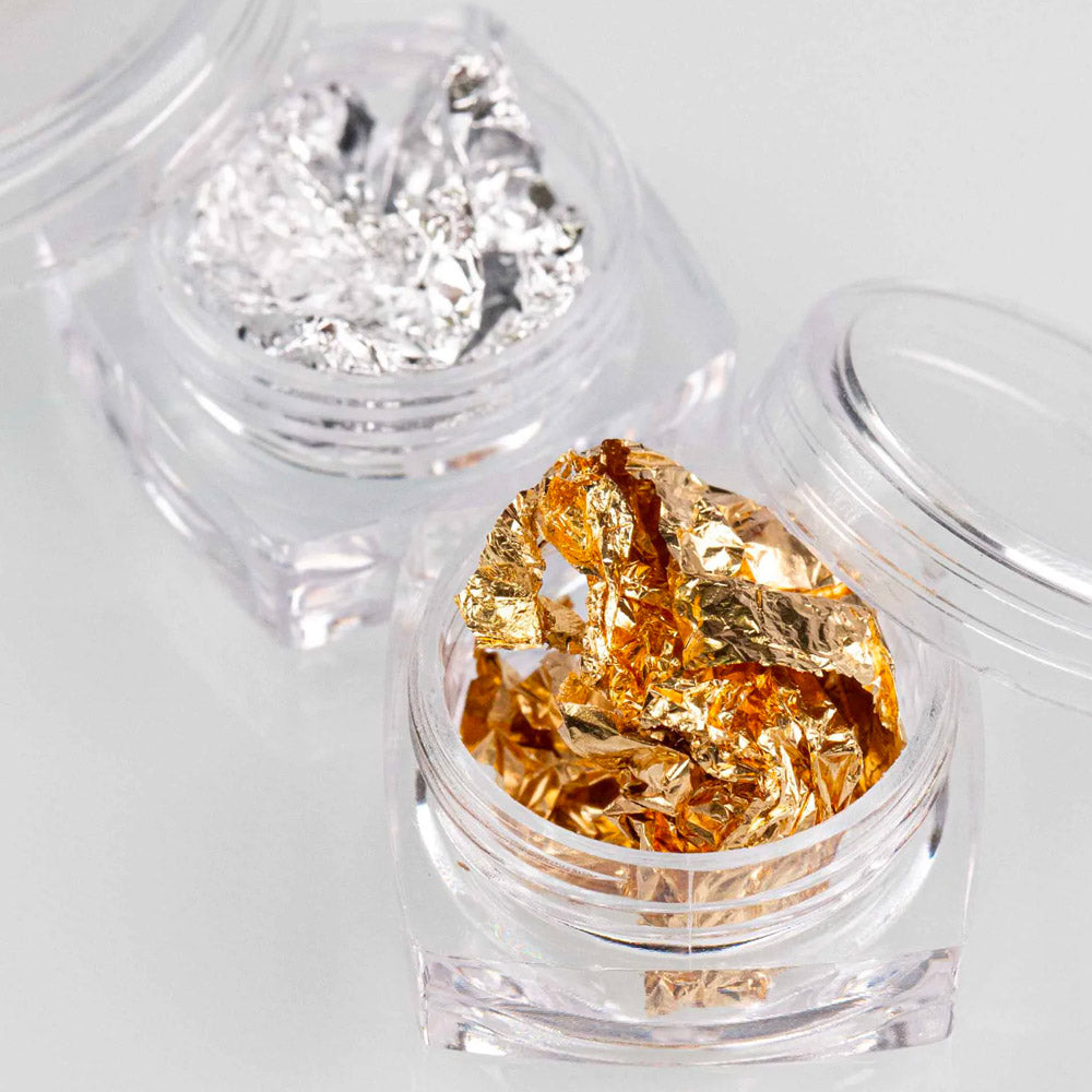 Mesauda MNP Crumpled Foil Gold 0.3 gr  - foil metallici per nail art