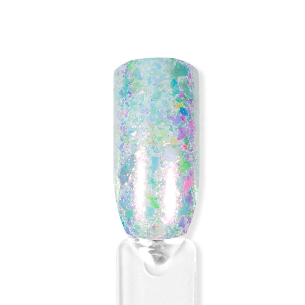 Mesauda MNP Mylar Flakes Unicorn Ride 0.3gr - frammenti iridescenti per nail art