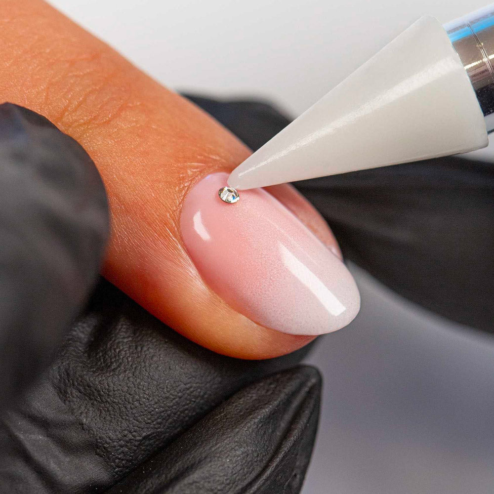 Mesauda MNP Picker Pen Nail Art - penna applicatore per cristalli e decorazioni