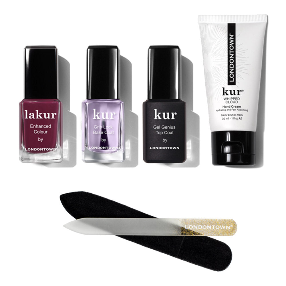Londontown Polish To Party Holiday Manicure Set - kit per manicure