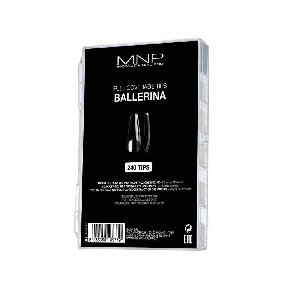 Mesauda MNP Full Coverage Tips Ballerina 240 pz