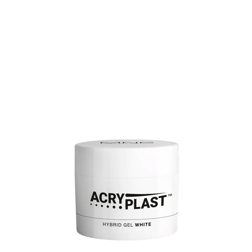 Mesauda MNP Acryplast Hybrid Gel White 10gr - sistema di allungamento