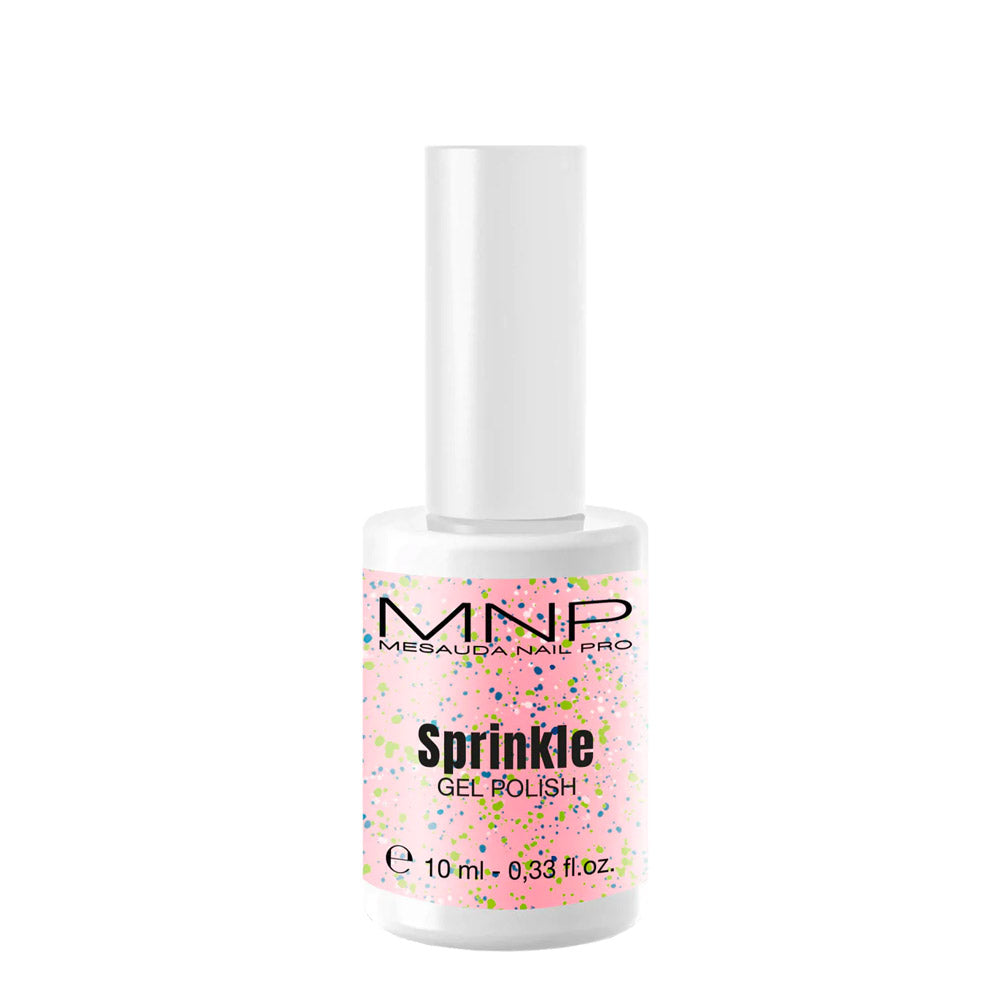 Mesauda MNP Sprinkle Gel Polish 102 Macaron 10ml - smalto semipermanente