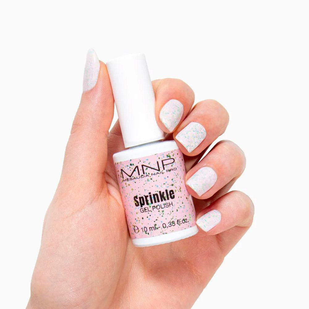 Mesauda MNP Sprinkle Gel Polish 102 Macaron 10ml - smalto semipermanente