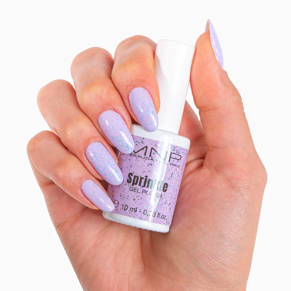 Mesauda MNP Sprinkle Gel Polish 104 Cake Pop 10ml - smalto semipermanente