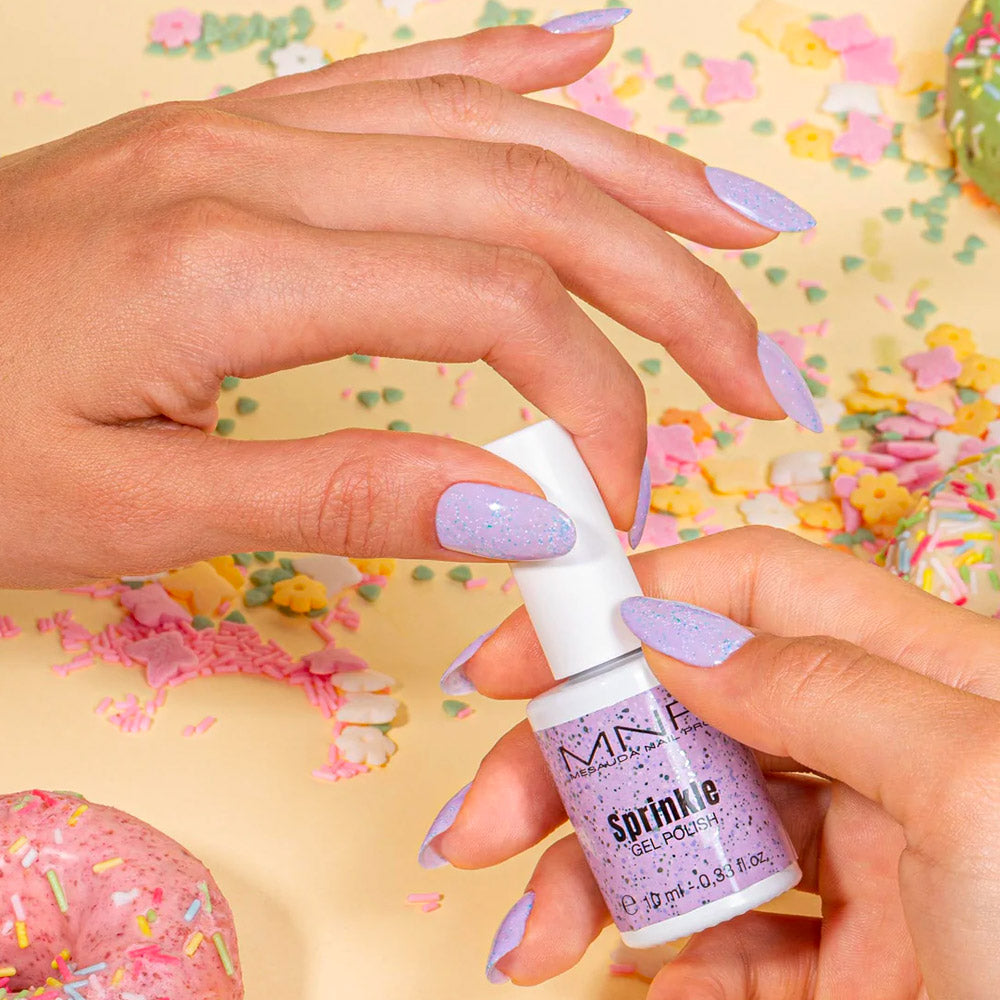 Mesauda MNP Sprinkle Gel Polish 104 Cake Pop 10ml - smalto semipermanente