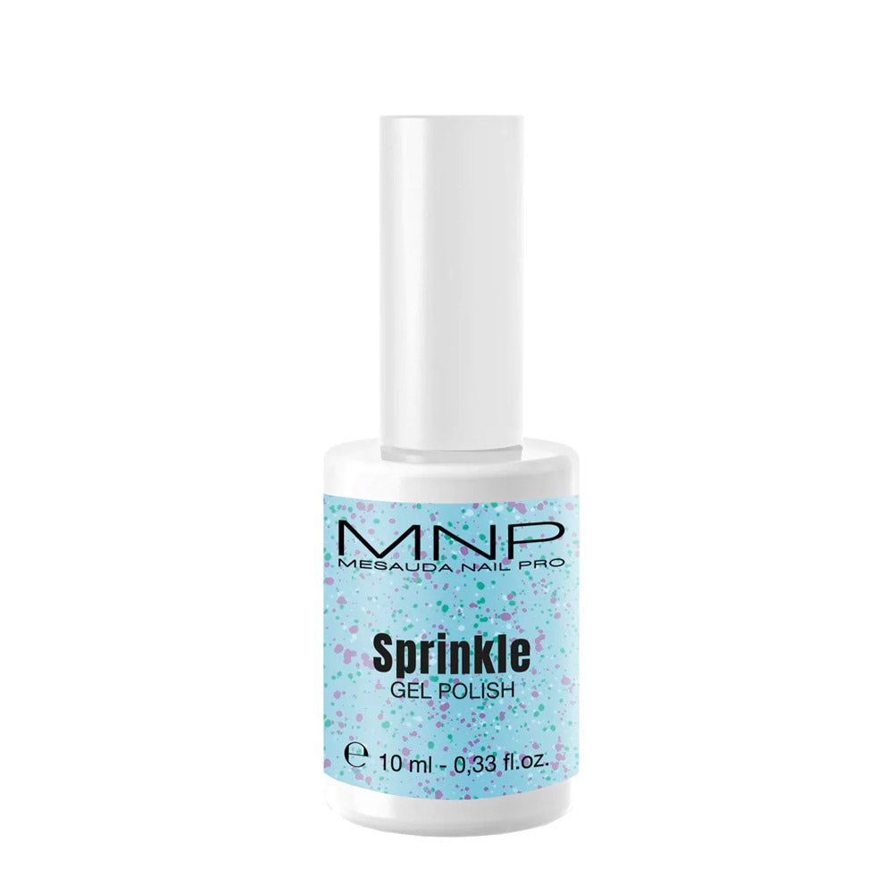 Mesauda MNP Sprinkle Gel Polish 106 Shugah 10ml - smalto semipermanente
