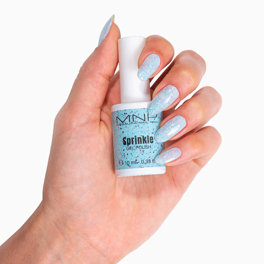 Mesauda MNP Sprinkle Gel Polish 106 Shugah 10ml - smalto semipermanente