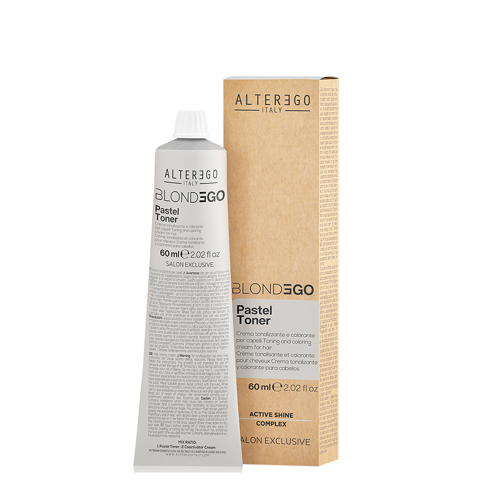Alterego Blondego Pastel Toner Malva Denim 60ml - crema tonalizzante e colorante