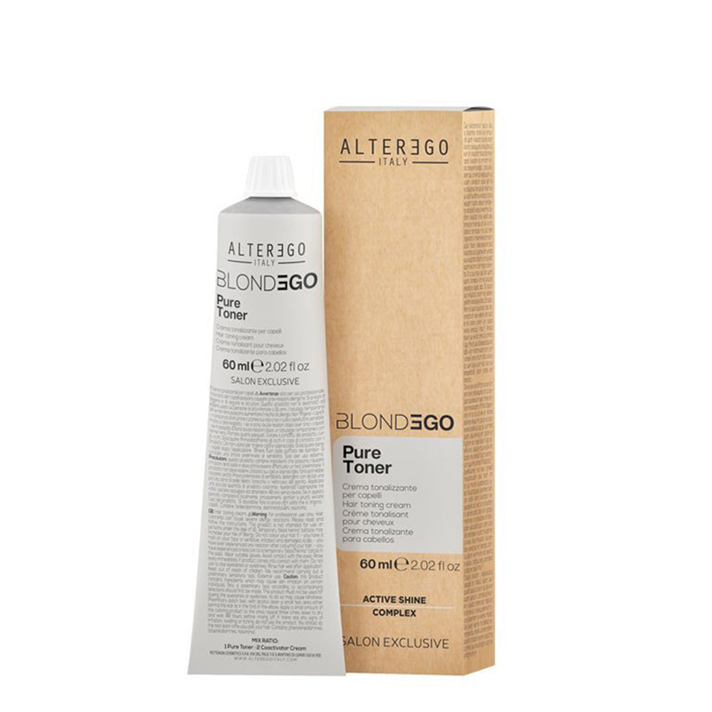 Alterego Blondego Pure Toner Caramel Caramello 60ml - crema tonalizzante