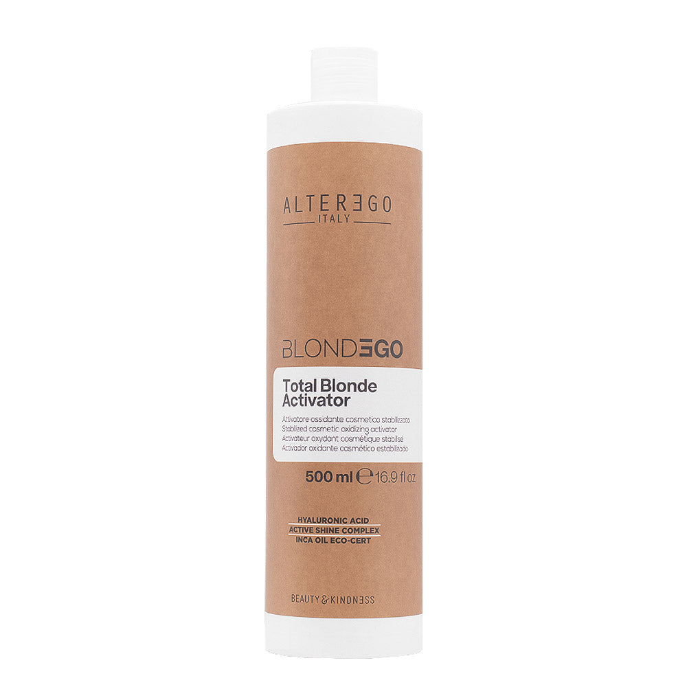 Alterego Blondego Total Blond Activator 20vol 500ml - attivatore ossidante cosmetico