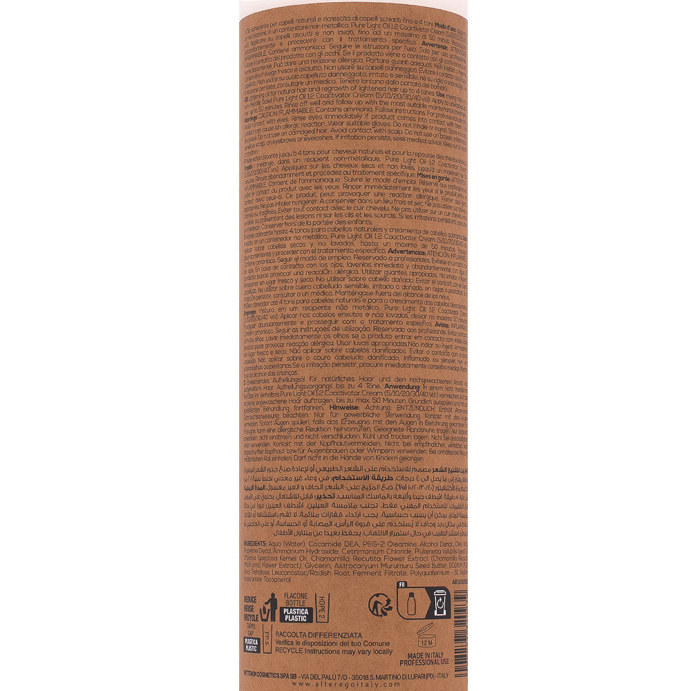 Alterego Blondego Pure Light Oil 500ml - olio schiarente