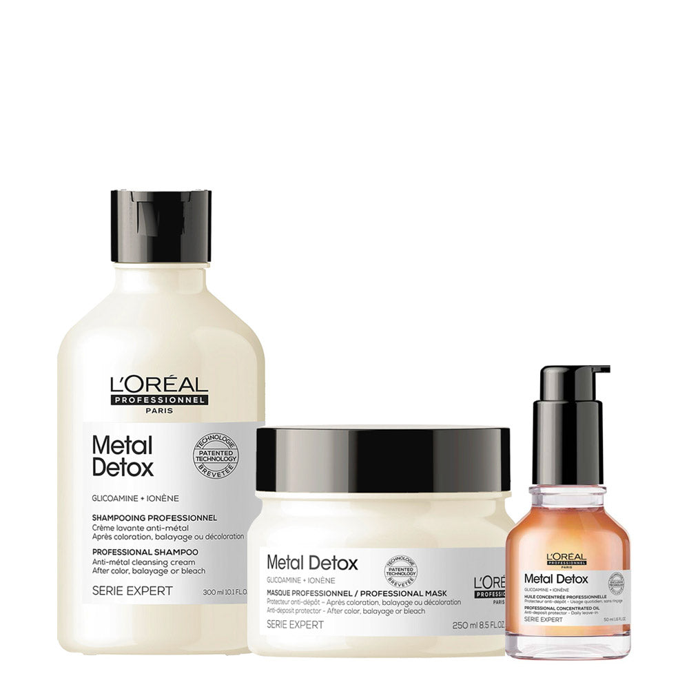 L'Oréal Professionnel Paris Serie Expert Metal Detox Kit