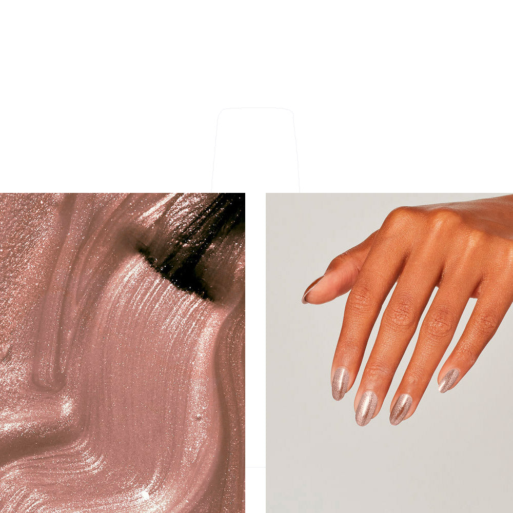OPI Nail Lacquer NLLA01 Metallic Composition 15ml - smalto per unghie