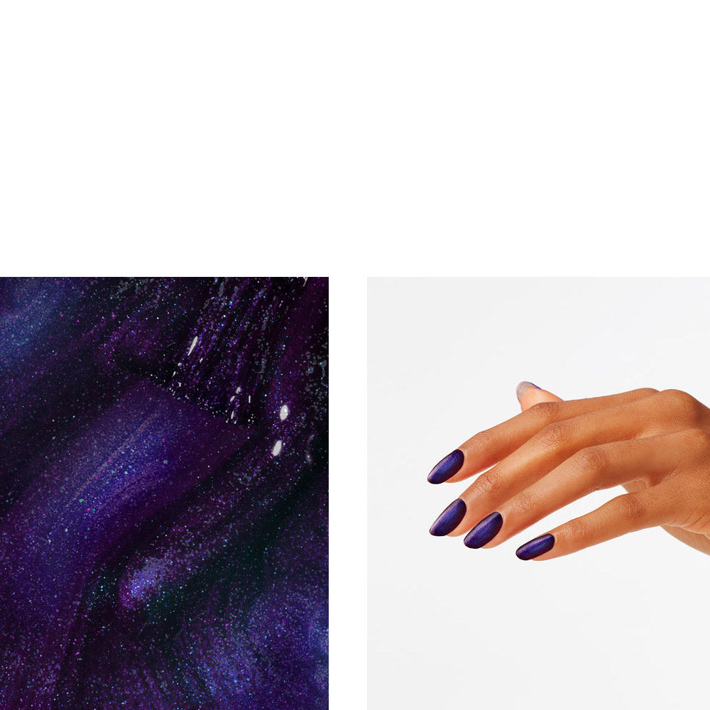 OPI Nail Lacquer 	NLLA10 Abstract After Dark 15ml- smalto per unghie
