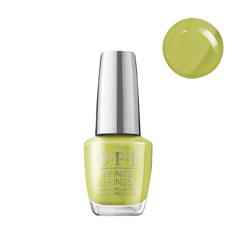 OPI  Infinite Shine ISLN86 Pear-Adise Cove 15ml- smalto a lunga dura