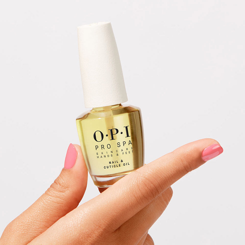 OPI Pro Spa Nail & Cuticle Oil 14.8ml - olio idratante per unghie
