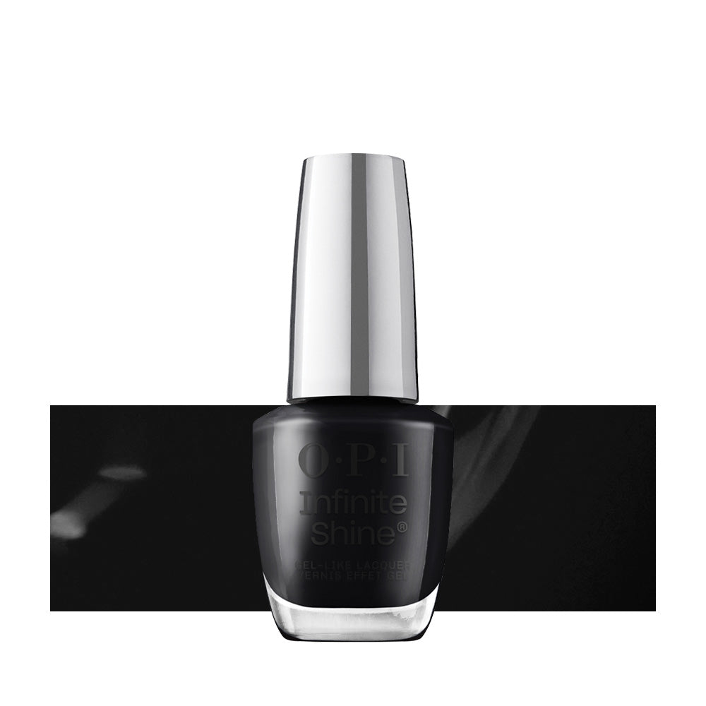 OPI  Infinite Shine ISLT02-EU Lady In Black 15ml - smalto per unghie a lunga durata