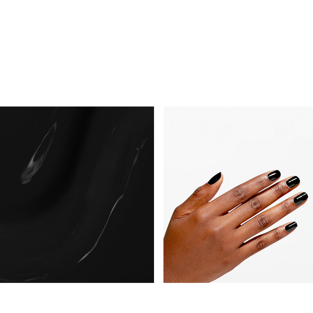 OPI  Infinite Shine ISLT02-EU Lady In Black 15ml - smalto per unghie a lunga durata