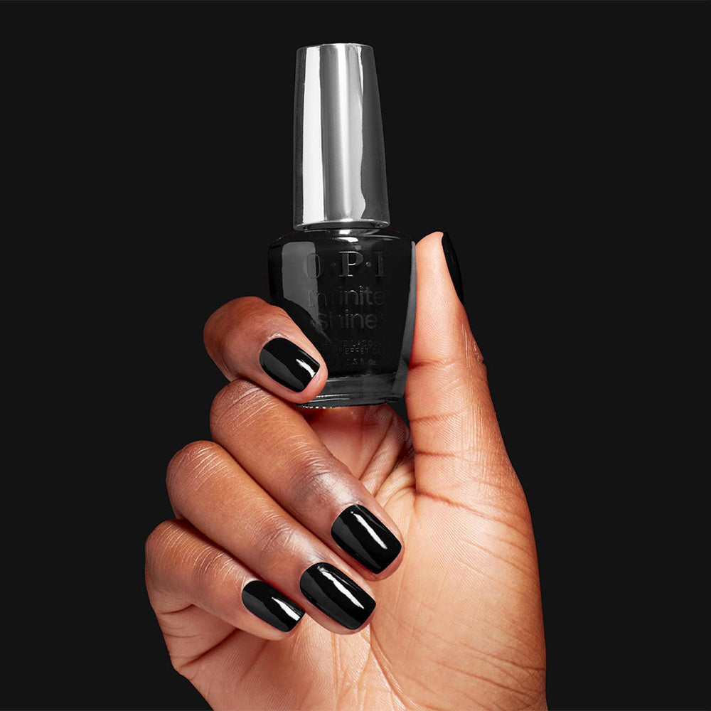 OPI  Infinite Shine ISLT02-EU Lady In Black 15ml - smalto per unghie a lunga durata