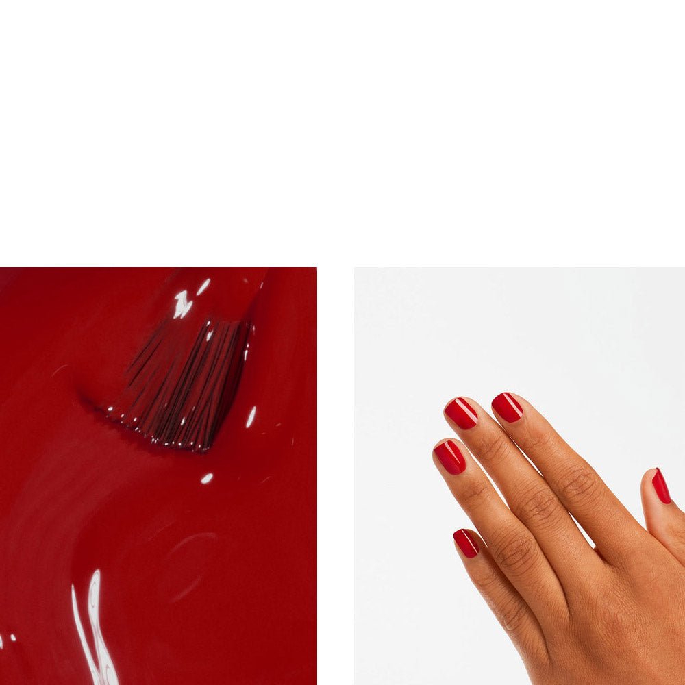 OPI Nail Lacquer NLA70 Red Hot Rio 15ml - smalto per unghie
