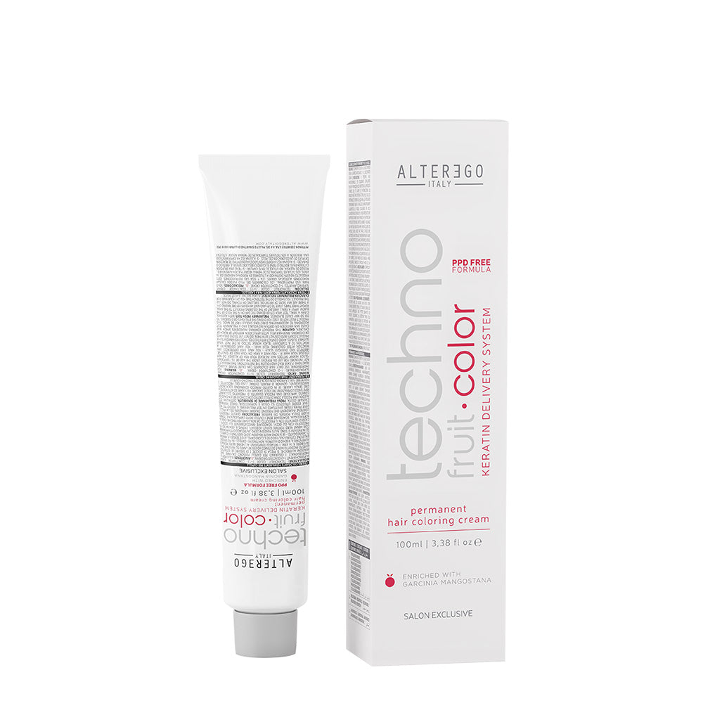 Alterego Technofruit Color 6/22 Biondo Scuro Irisè Intenso 100ml - colorazione permanente