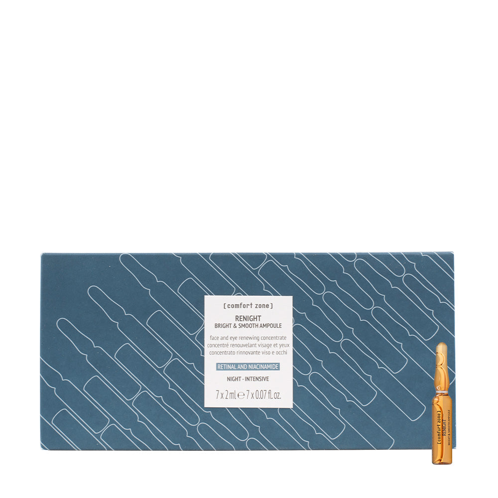 Comfort Zone Renight Bright and Smooth Ampoule 7 x 2 ml