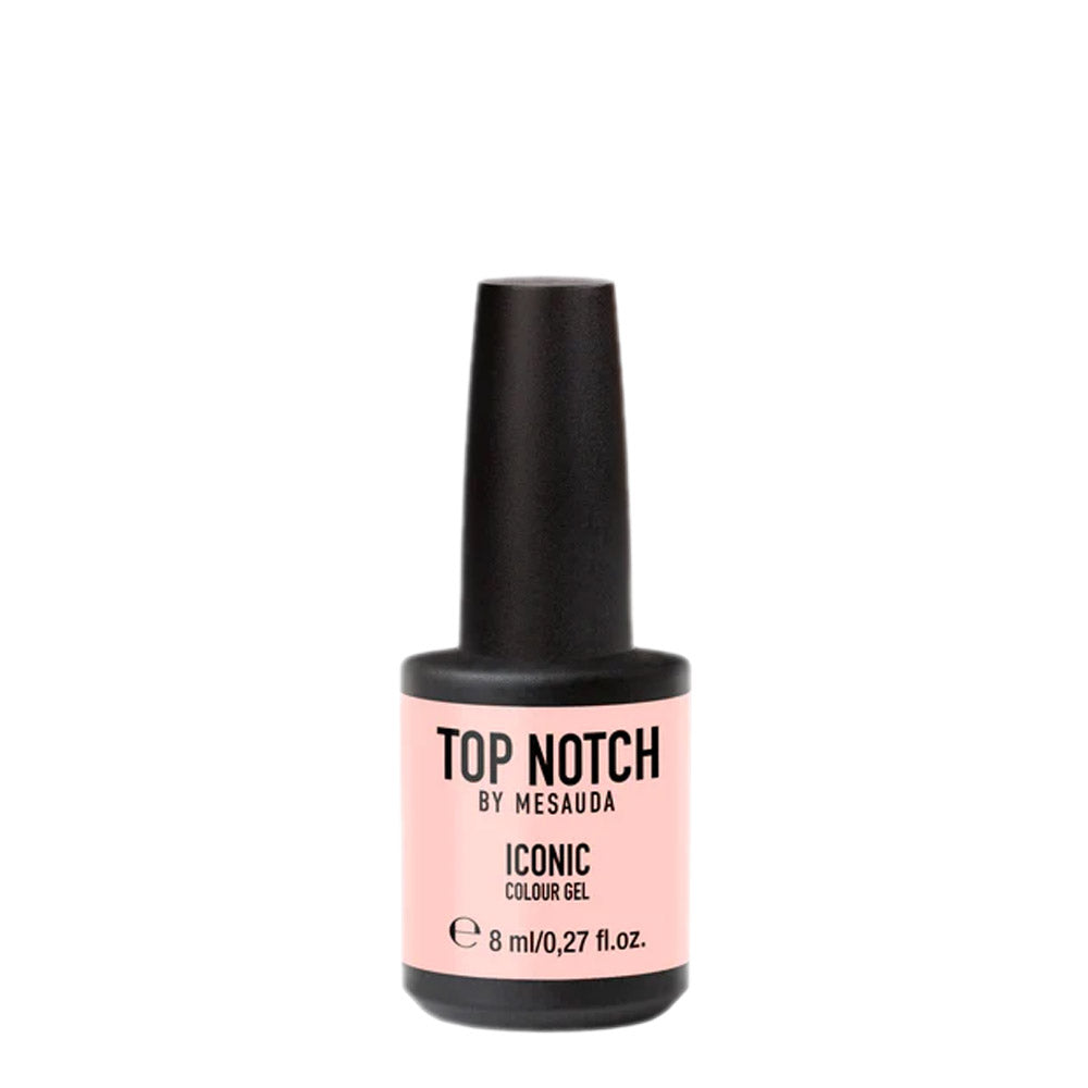 Mesauda Top Notch Mini Iconic206 Mistyrose 8ml  8ml - mini smalti semipermanenti
