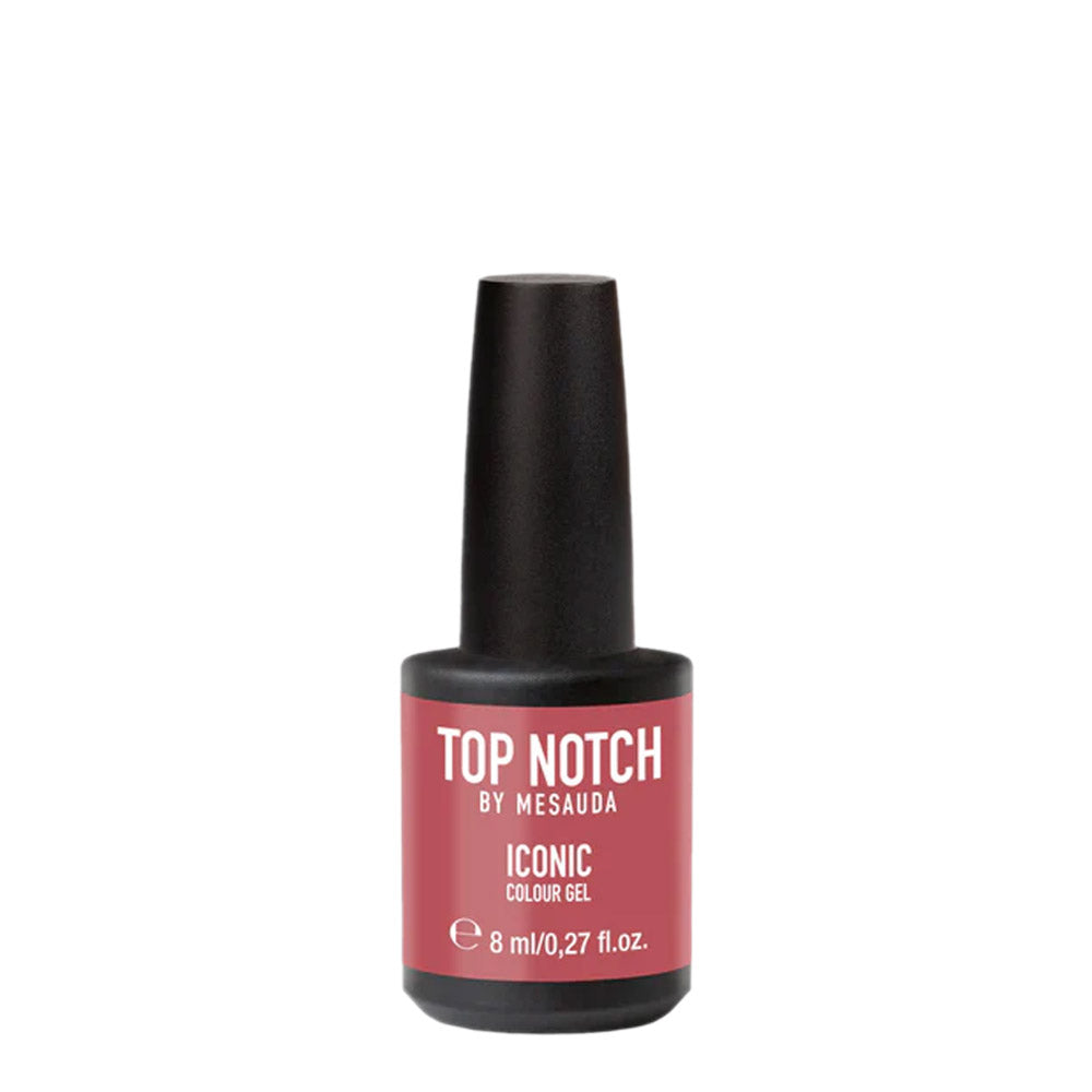 Mesauda Top Notch Mini Iconic 201 Tender Pink 8ml - mini smalti semipermanenti