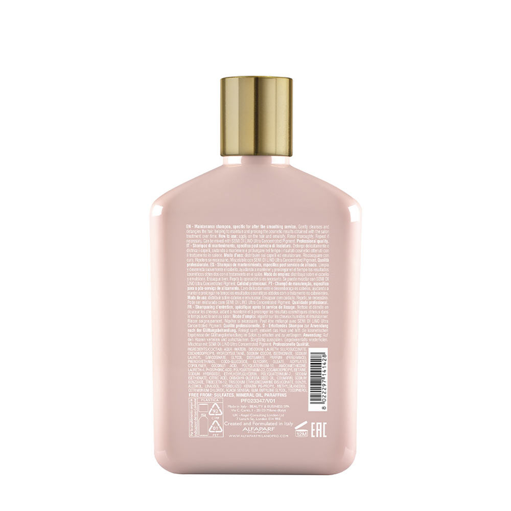 Alfaparf Milano Keratin Therapy Lisse Design Maintenance Shampoo 250ml - shampoo