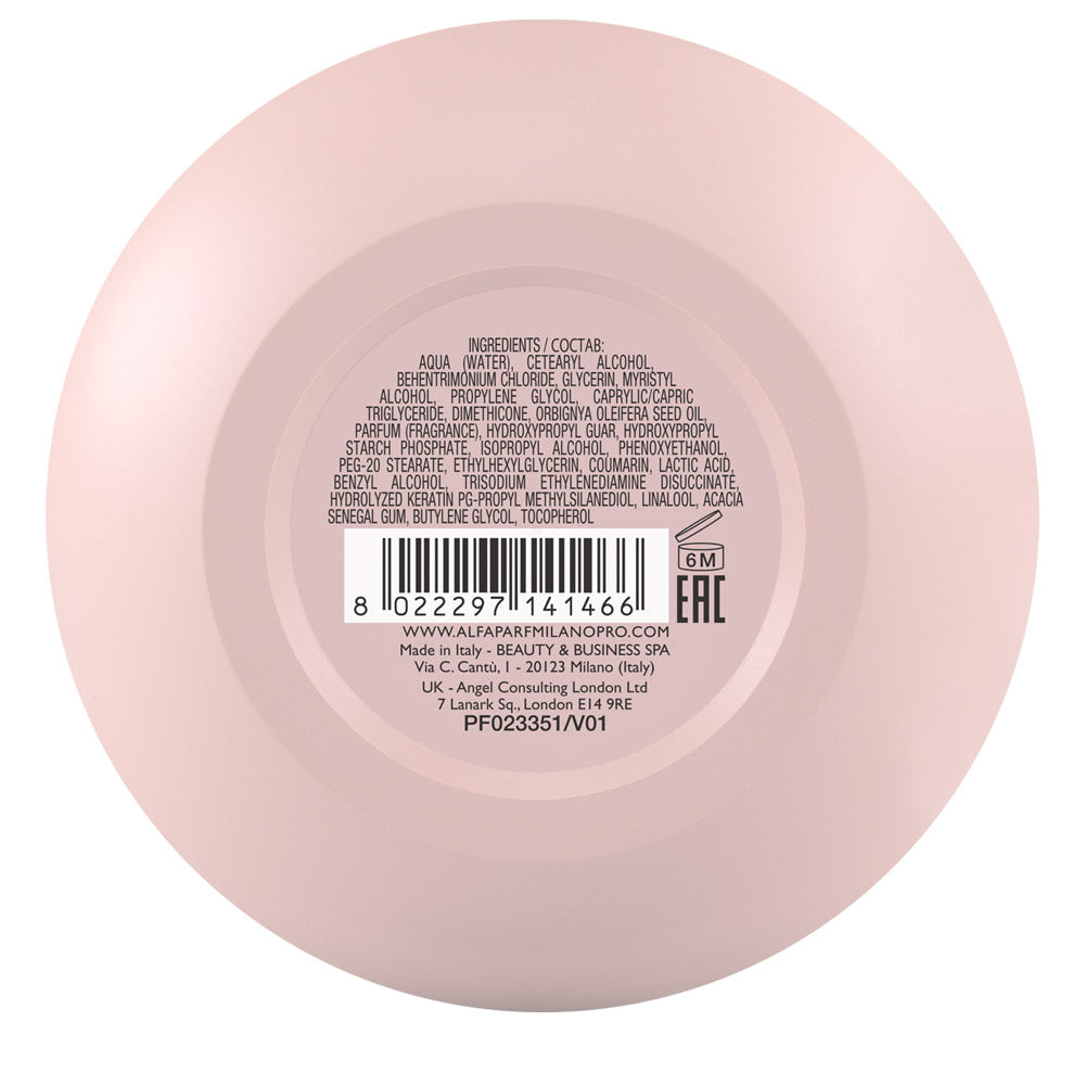 Alfaparf Milano Keratin Therapy Lisse Design Rehydrating Mask 200ml - maschera