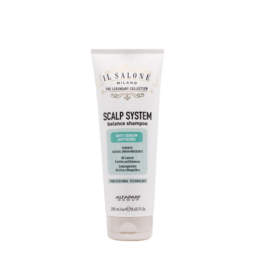 Alfaparf Milano Il Salone Scalp System Anti Sebum Shampoo 250ml - shampoo