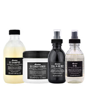Davines OI Shampoo 280ml Conditioner 250ml All In One Milk 135ml Oil 135ml