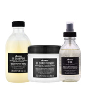 Davines OI Shampoo 280ml  Conditioner 250ml Oil 135ml