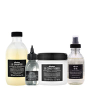 Davines OI Shampoo 280ml Liquid Luster 100ml Conditioner 250ml Oil 135ml