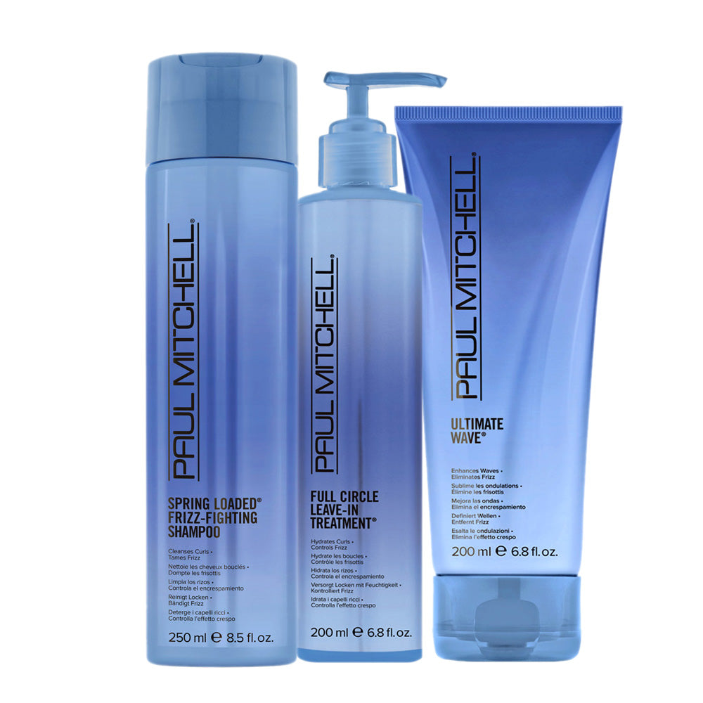 Paul Mitchell Spring Loaded Kit