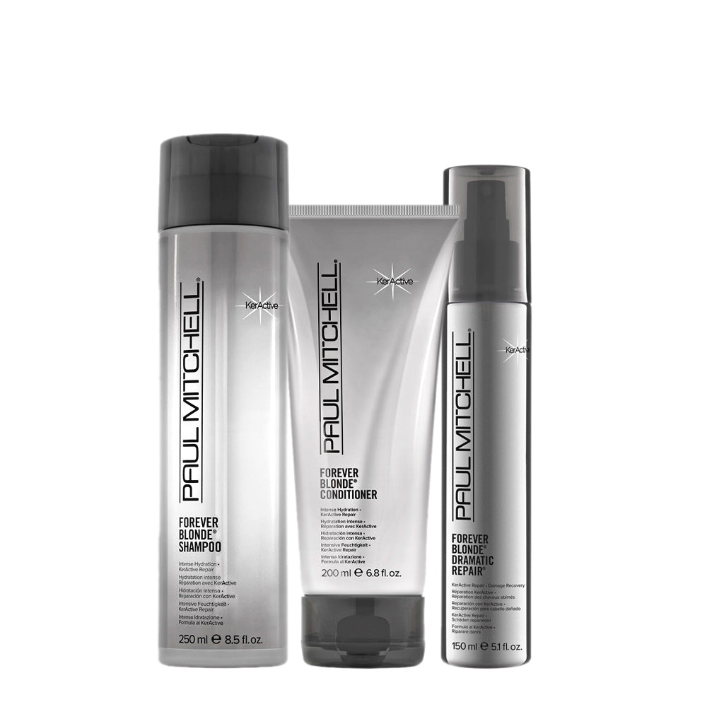 Paul Mitchell Forever Blonde Kit