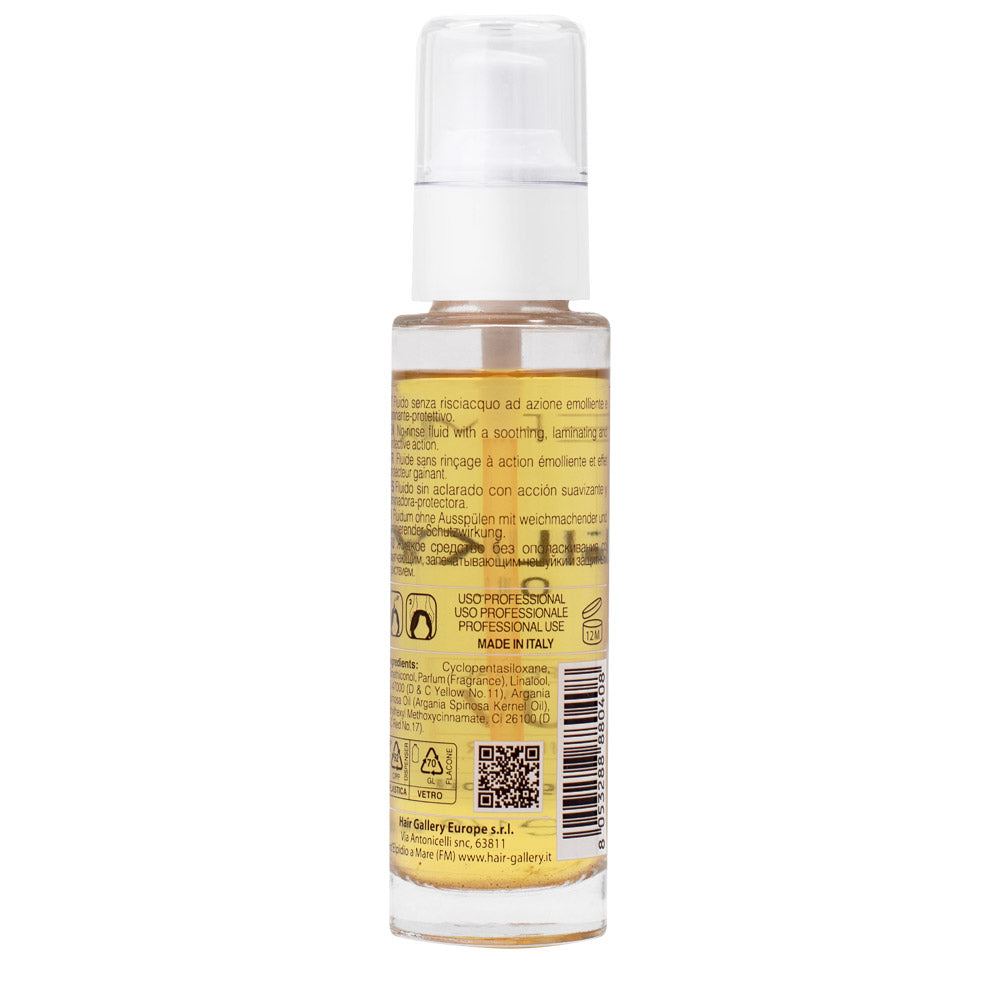 VIAHERMADA Silky Shampoo 250ml  Mask 250ml Silky Oil 50ml