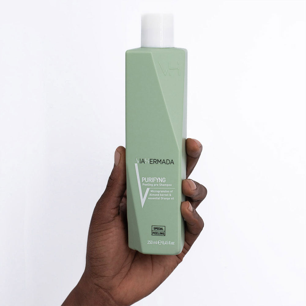 VIAHERMADA Purifyng Peeling 250ml Shampoo 250ml Lotion 125ml