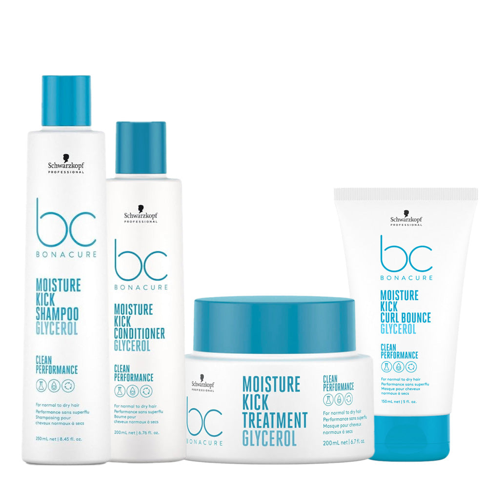Schwarzkopf BC Bonacure Moisture Kick Set